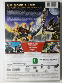 DVD Bionicle A Lenda Renasce Lego Original Mark Baldo - comprar online