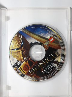 DVD Bionicle A Lenda Renasce Lego Original Mark Baldo na internet