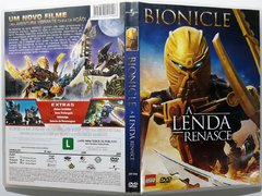 DVD Bionicle A Lenda Renasce Lego Original Mark Baldo - Loja Facine