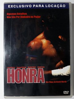 DVD Honra David Worth Jason Barry Linda Park Original Honor