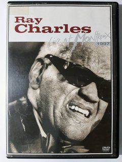DVD Ray Charles Live At Montreux 1997