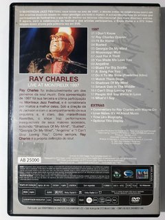 DVD Ray Charles Live At Montreux 1997 - comprar online