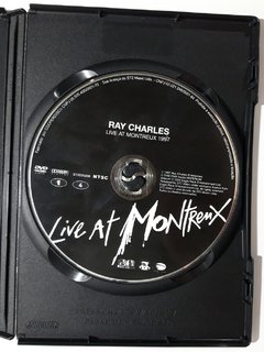 DVD Ray Charles Live At Montreux 1997 na internet