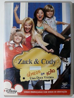 DVD Zack & Cody Gêmeos em Ação Uma Doce Vitória Disney Original