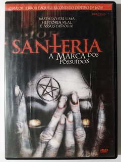 DVD Santeria A Marca dos Possuídos Benny Mathews Original