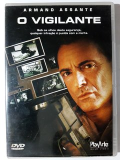 DVD O Vigilante Original Armand Assante Fritz Kiersch