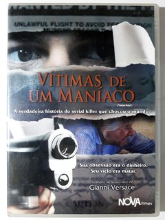 DVD Vítimas de Um Maníaco Fashion Victim Gianni Versace Ben Waller Original