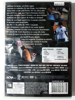 DVD Vítimas de Um Maníaco Fashion Victim Gianni Versace Ben Waller Original - comprar online