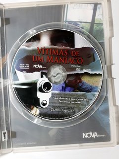 DVD Vítimas de Um Maníaco Fashion Victim Gianni Versace Ben Waller Original na internet