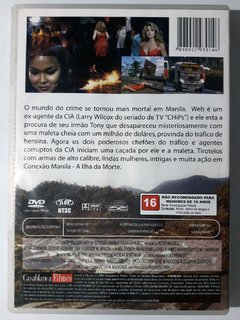 DVD Conexão Manila A Ilha da Morte Original Larry Wilcox - comprar online