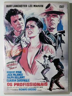 DVD Os Profissionais Burt Lancaster Lee Marvin Original Richard Brooks