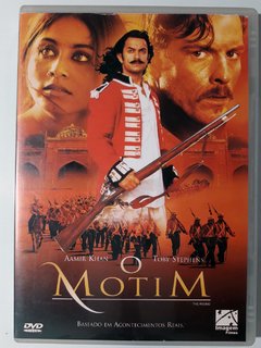 DVD O Motim Original The Rising Aamir Khan Toby Stephens