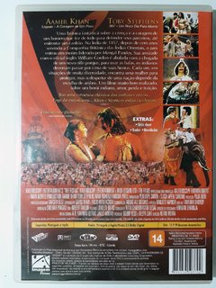 DVD O Motim Original The Rising Aamir Khan Toby Stephens - comprar online