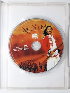 DVD O Motim Original The Rising Aamir Khan Toby Stephens na internet