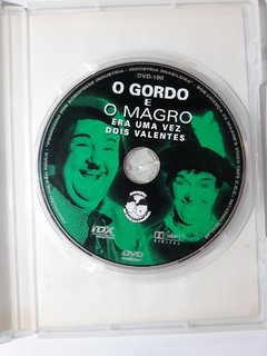 DVD Era Uma Vez Dois Valentes O Gordo e o Magro Original Coleção Os Reis da Comédia na internet