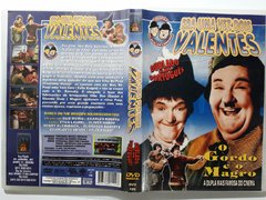 DVD Era Uma Vez Dois Valentes O Gordo e o Magro Original Coleção Os Reis da Comédia - Loja Facine