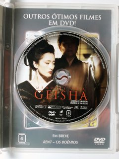 DVD Memórias de Uma Gueixa Original Rob Marshall na internet