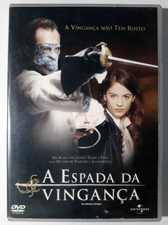 DVD A Espada Da Vingança Original The Masked Avenger Henri Helman