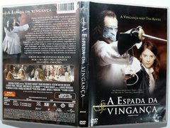 DVD A Espada Da Vingança Original The Masked Avenger Henri Helman - Loja Facine