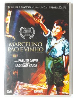 DVD Marcelino Pão E Vinho Pablito Calvo Ladislao Vajda Miracle Of Marcelino Original