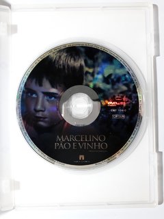 DVD Marcelino Pão E Vinho Pablito Calvo Ladislao Vajda Miracle Of Marcelino Original na internet