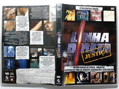 DVD Linha Direta Justiça 4 História Reais Original - loja online