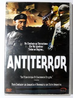 DVD Antiterror Antikiller 2 Yuri Kutsenko Original