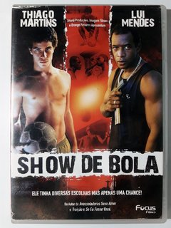 DVD Show De Bola Thiago Martins Lui Mendes Original