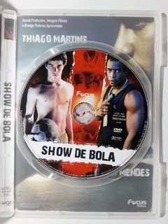 DVD Show De Bola Thiago Martins Lui Mendes Original na internet