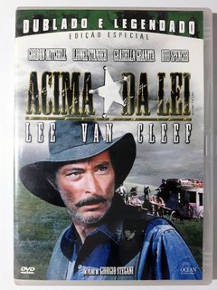 DVD Acima Da Lei Lee Van Cleef Gordon Mitchell Edição Especial Original