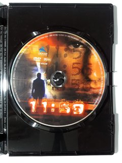 DVD 11:59 Corrida Contra o Tempo Jamin Winans Original na internet