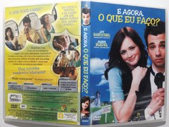 DVD E Agora O Que Eu Faço ? I'm Reed Fish Jay Baruchel Original - Loja Facine
