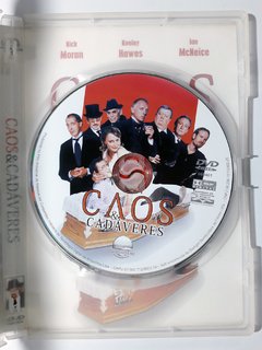 DVD Caos e Cadáveres Original Nick Moran Kelley Hawes na internet