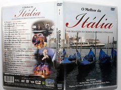 DVD O Melhor da Itália Original Rita Pavone Bobby Solo Sergio Endrigo - loja online
