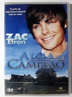 DVD Alma de Campeão Zac Efron The Derby Stallion Original