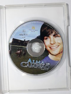 DVD Alma de Campeão Zac Efron The Derby Stallion Original na internet