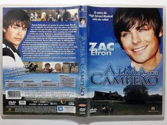 DVD Alma de Campeão Zac Efron The Derby Stallion Original - Loja Facine