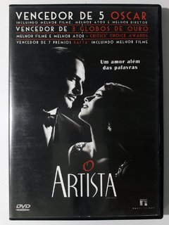 DVD O Artista The Artist James Cromwell Penelope Ann Miller Original