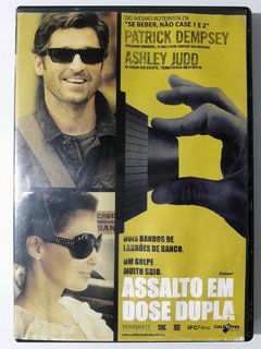 DVD Assalto Em Dose Dupla Flypaper Patrick Dempsey Ashley Judd Original