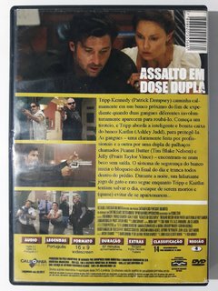 DVD Assalto Em Dose Dupla Flypaper Patrick Dempsey Ashley Judd Original - comprar online