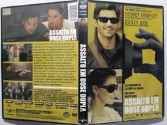 DVD Assalto Em Dose Dupla Flypaper Patrick Dempsey Ashley Judd Original - Loja Facine