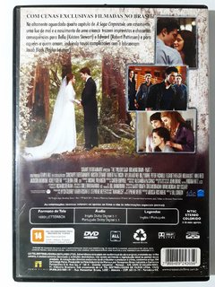 DVD A Saga Crepúsculo Amanhecer Parte 1 Original - comprar online