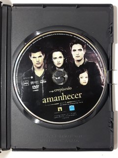 DVD A Saga Crepúsculo Amanhecer Parte 2 Original na internet