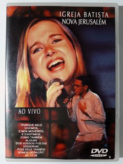 DVD Igreja Batista Nova Jerusalém Ao Vivo Original