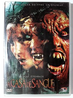 DVD A Casa de Sangue House Of Blood Olaf Ittenbach Original