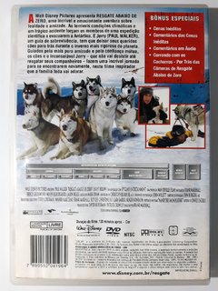 DVD Resgate Abaixo de Zero Paul Walker Eight Below Original - comprar online