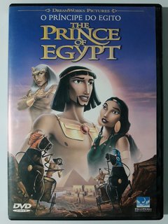 DVD O Príncipe do Egito The Prince Of Egypt Dreamworks Original