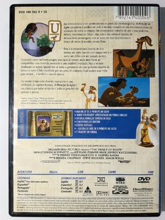 DVD O Príncipe do Egito The Prince Of Egypt Dreamworks Original - comprar online