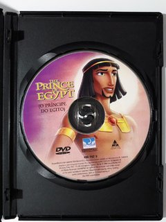 DVD O Príncipe do Egito The Prince Of Egypt Dreamworks Original na internet