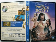 DVD O Príncipe do Egito The Prince Of Egypt Dreamworks Original - Loja Facine